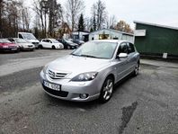 Mazda 3 Sport 2.0 MZR Sport NY besiktat