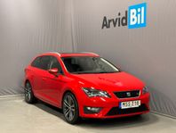 Seat Leon ST 1.4 TSI FR Pano B-kam PDC Drag Carplay Sikt-pkt