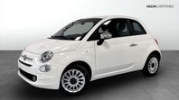 Fiat 500 HB 1,0 MILDHYBRID PLUS Carplay/P-sensor bak/kupevär