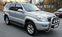 Toyota Land Cruiser 5-dörrar 3.0 D-4D4x4 Nybesiktad Dragkrok