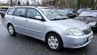 Toyota Corolla Kombi 1.6 VVT-i Besiktigad AC S&V Däck