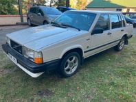 Volvo 740 2.3 GL  1 ÄGARFAMILJ