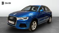 Audi Q3 2.0 TDI QUATTRO 150 HK SPORT