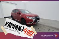 Mitsubishi Outlander PHEV 203hk 4WD Business T-Lucka 360°