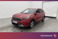 Kia Niro P-HEV 141hk Advance Plus 2 Värm Kamera Navi Skinn