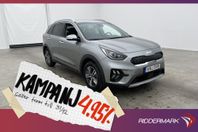 Kia Niro P-HEV 141hk Advance Plus 2 Kamera Navi 4,95% Ränta