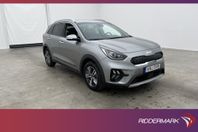 Kia Niro P-HEV 141hk Advance Plus 2 Kamera Navi Skinn Elstol