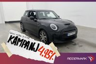 MINI Cooper SE 184hk Värmare Navi Sensor 4,95% Ränta