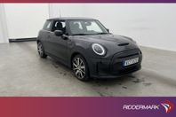 MINI Cooper SE 184hk Värmare Navi Sensorer Halvskinn