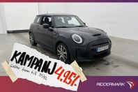 MINI Cooper SE 184hk Värmare Navi Sensor 4,95% Ränta