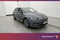 Skoda Superb iV PHEV 218hk L&K Pano Cockpit Värm Drag MOMS