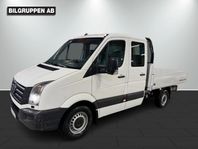 Volkswagen Crafter Chassi Double Cab 35 2.0 TDI/SoV/MoKv/Mom