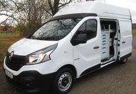 Renault Trafic 120 dCi Långt Högskåp L2  Verkstadsinredning