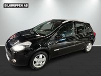 Renault Clio Sport Tourer 1.2/Nybesiktad/Låga mil/SoV/MoKv