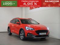 Ford Focus Active 1.0 125hk ecoBoost |Drag|Navi|Backkamera|