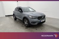 Volvo XC40 D3 Inscription VOC Skinn Keyless Värmare Kamera