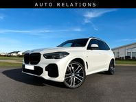 BMW X5 40d 340Hk M-Sport 22" MOMS Svenskåld 1 Ägare