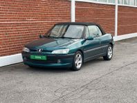 Peugeot 306 Cabriolet 2.0 Sport 1 Brukare/Lågmil/9016 mil