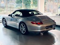 Porsche 911 997 S Cab // Svensksåld Sportavgas