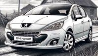 Peugeot 207 5-dörrar 1.6 VTi Euro 5 - Toppskick!