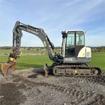 Terex TC 75 - 8 ton  -  Rotortilt