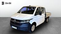 Volkswagen Transporter Chassi Dubbelhytt Hjulbas: 3400 mm lh