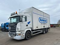 Scania R420LB6X2MNB Skåp med Öppningsbar sida