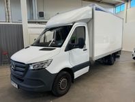 Mercedes-Benz Sprinter 316 Volymskåp BG-Lyft m fjärr Sidodör