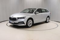 Skoda Octavia Combi 1.5 TSI 150hk Style Drag LED Sensorer