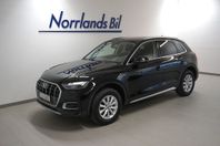 Audi Q5 40 TDi 204hk S-TR/Virtual/P-Värmare/V-Hjul