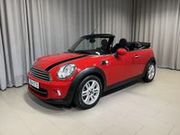 MINI Cooper Cabriolet 122HK Manuell OBS 1733 mil