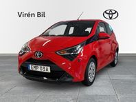 Toyota Aygo X-Play 1,0 Mv & V-hjul