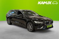 Volvo V60 Recharge T6 AWD B-kam Blis P-Värmare Moms 350hk