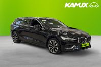 Volvo V60 Recharge T6 AWD B-kam Blis P-Värmare Moms 350hk