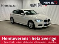 BMW 116 i 5-dörrars Steptronic M Sport MoK/Psens/Låg skatt