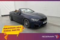 BMW M4 Competition Cab 450hk Sportavgas H/K HUD Surround