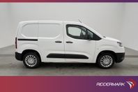 Toyota ProAce City 1.2 M/K-Värmare Dragkrok B-Kamera Moms