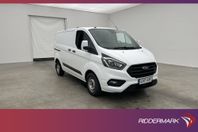 Ford Transit Custom 2.0TDCi D-Värm Drag SYNC-3 B-Kamera Moms