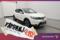 Nissan Qashqai dCi 130hk Tekna Pano 360° Navi 4,95% Ränta