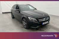 Mercedes-Benz C 220 T d 170hk Fjärr-Värm Navi Sensorer Drag