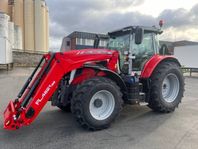 Massey Ferguson 7s 155 Dyna-6 Lastare/Frontlyft/Demo