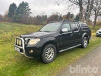 Nissan Navara Dubbelhytt 3.0 dCi V6 4x4 Euro 5