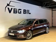 Volkswagen Passat SC 2.0 TDI 4M Executive Pano Drag Värmare