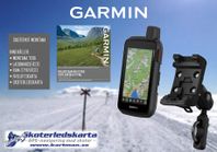 Garmin GPS Skoterpaket Montana 700i