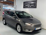 Ford Focus 1.0,Titanium,Ny kamrem,Ny besiktad,Drag,P-Sensor