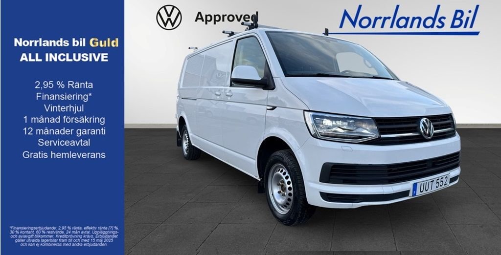 Volkswagen Transporter T6 T30...