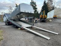 Fin Westbay Biltrailer med Aluminiumkåpa