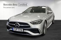 Mercedes-Benz C 220 T d , AMG Line, Premium, Pano, Drag, Min