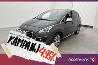 Peugeot 3008 1.6 120hk Pano HUD M&K-Värmare Kame 4,95% Ränta