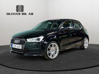 Audi A1 Sportback 1.0 TFSI Sport Edition S&V Hjul 1142kr/mån